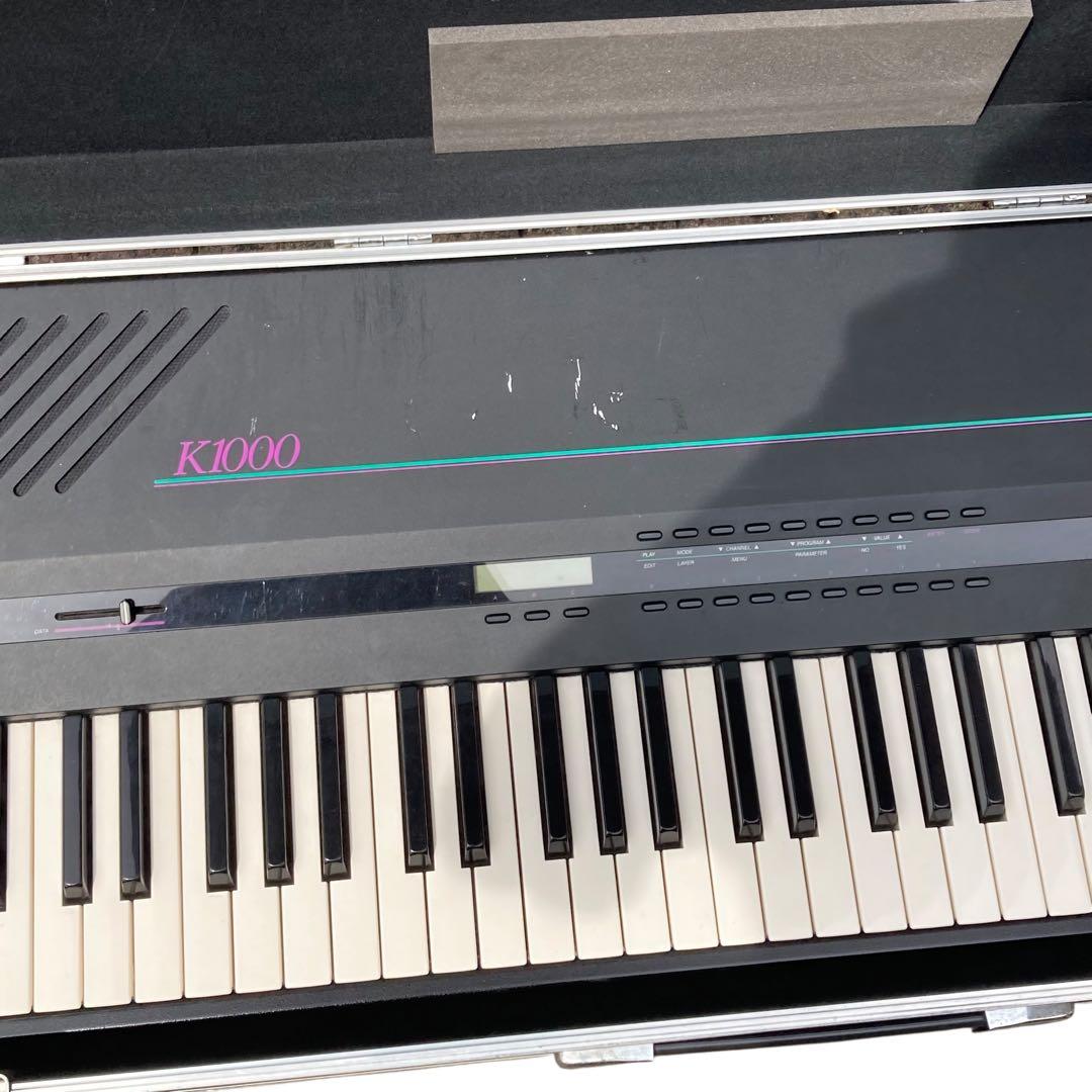 KURZWEIL カーツウェル K1000 ハードケース　他付属品付き　送料無料