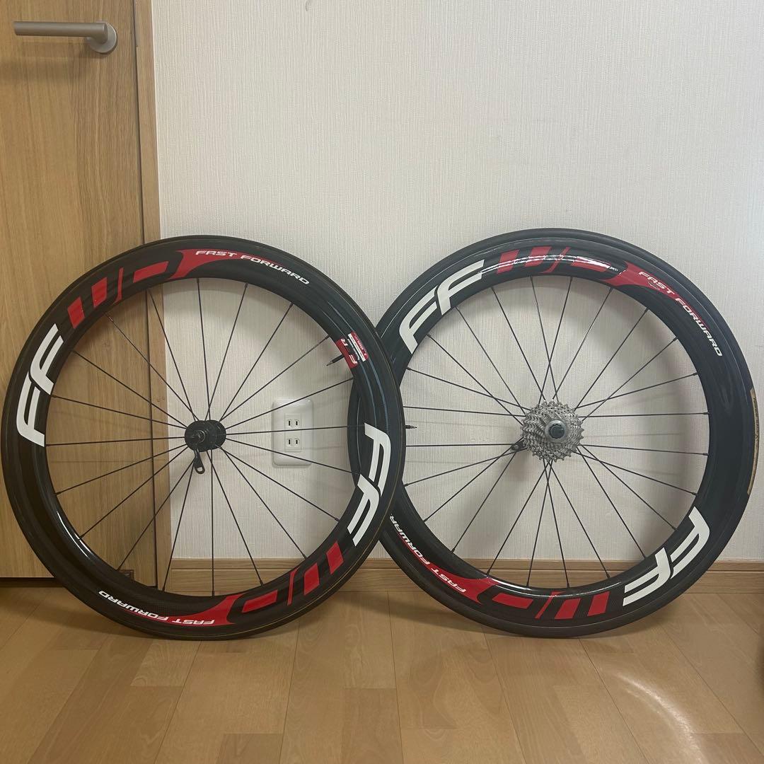 【半ポニョ】FAST FORWARD F6R DT Swiss 240S