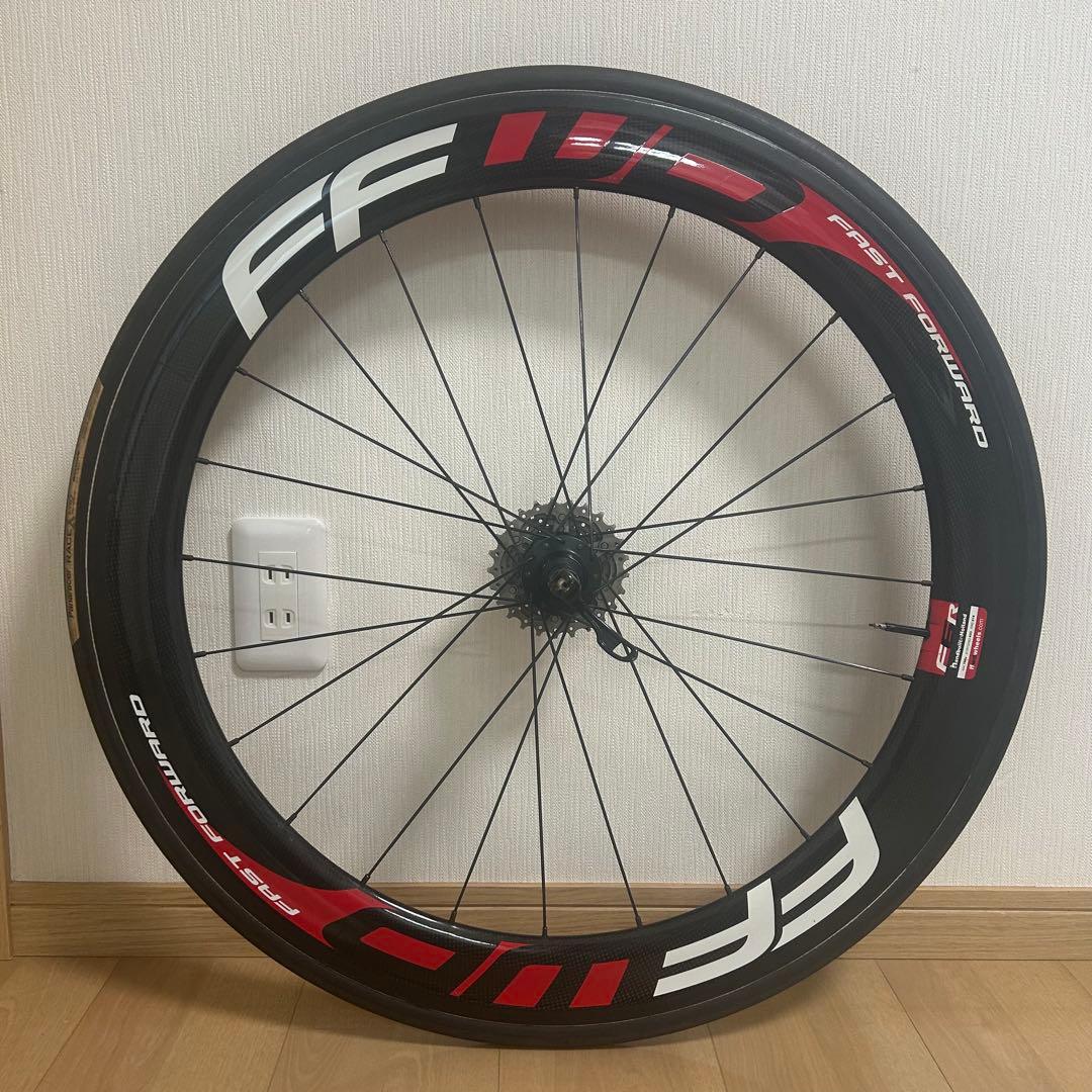 【半ポニョ】FAST FORWARD F6R DT Swiss 240S