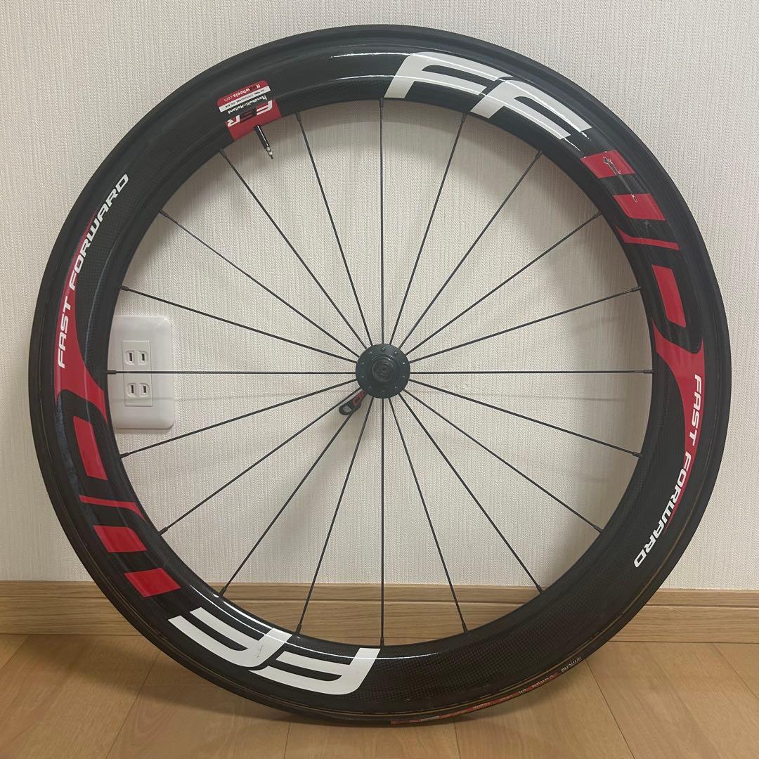 【半ポニョ】FAST FORWARD F6R DT Swiss 240S