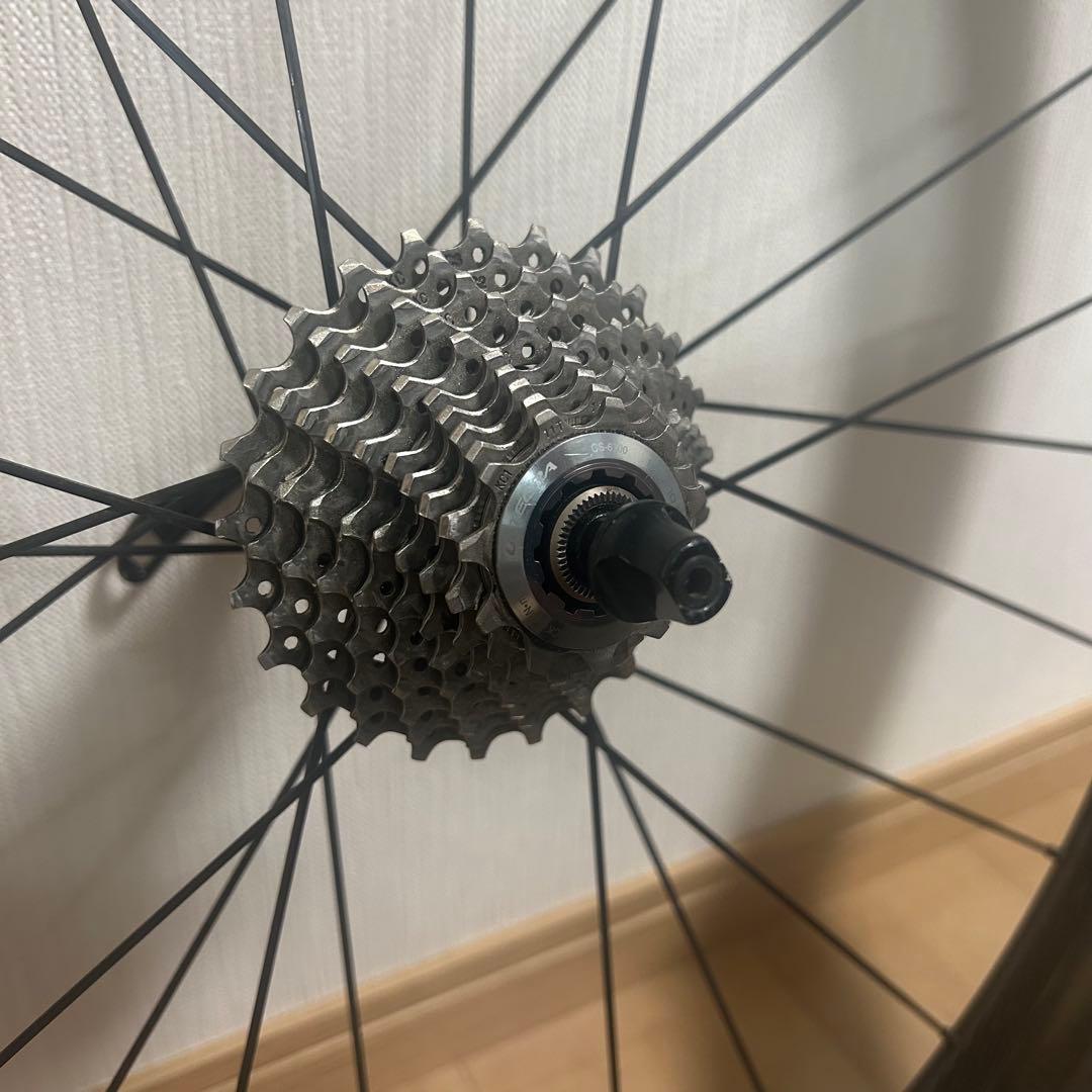 【半ポニョ】FAST FORWARD F6R DT Swiss 240S