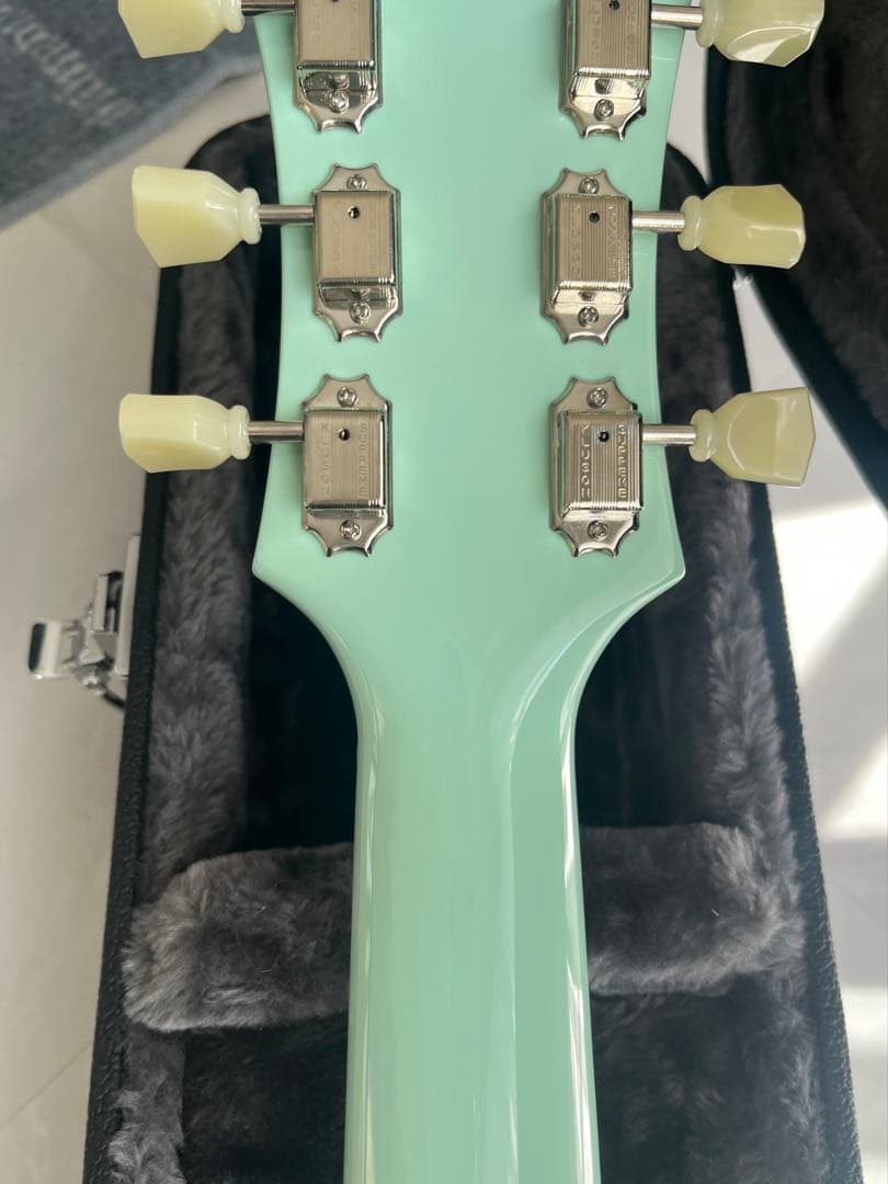 ギター Seventy seven EXRUBATO-ZEBRA FINCH