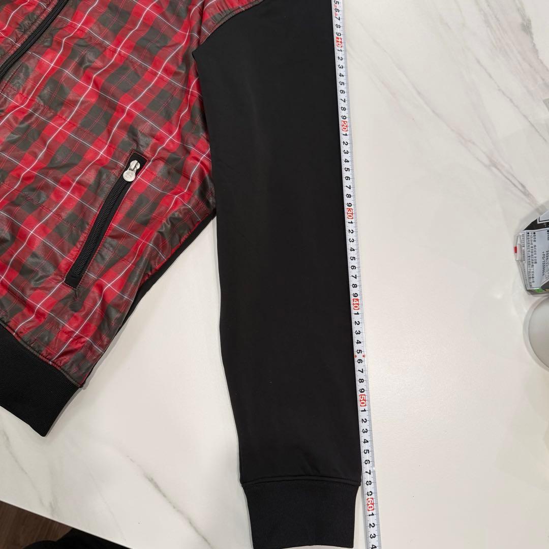 サイズXL アドミラル　ゴルフウェア　おしゃれ　チェック柄 ジャケット