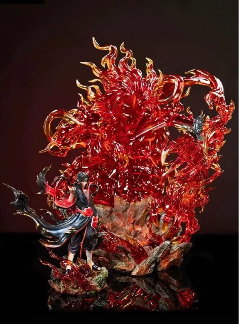 イタチ 須佐能乎 ナルト NARUTO フィギュア ガレージキット