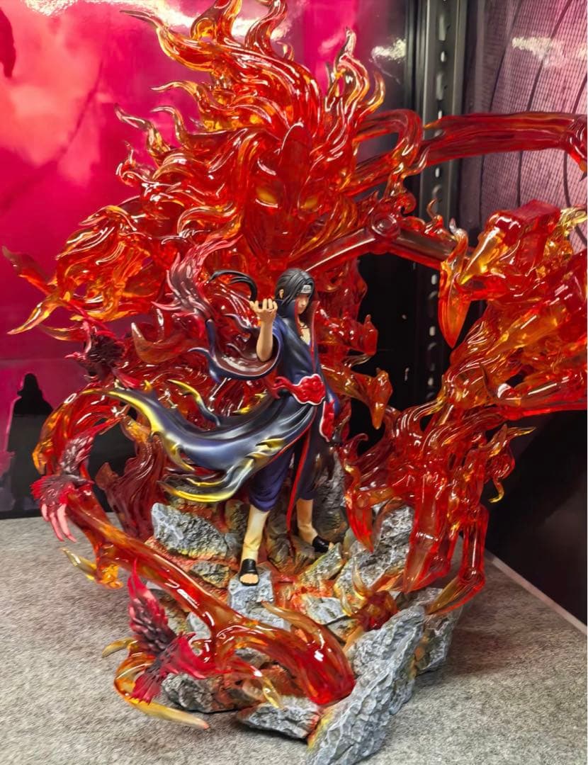 イタチ 須佐能乎 ナルト NARUTO フィギュア ガレージキット