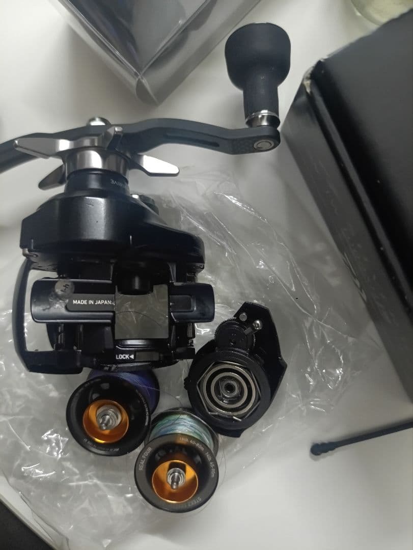 ダイワ　シルバーウルフ　SV　TW　1000XHL 替えスプール・替えハンドル