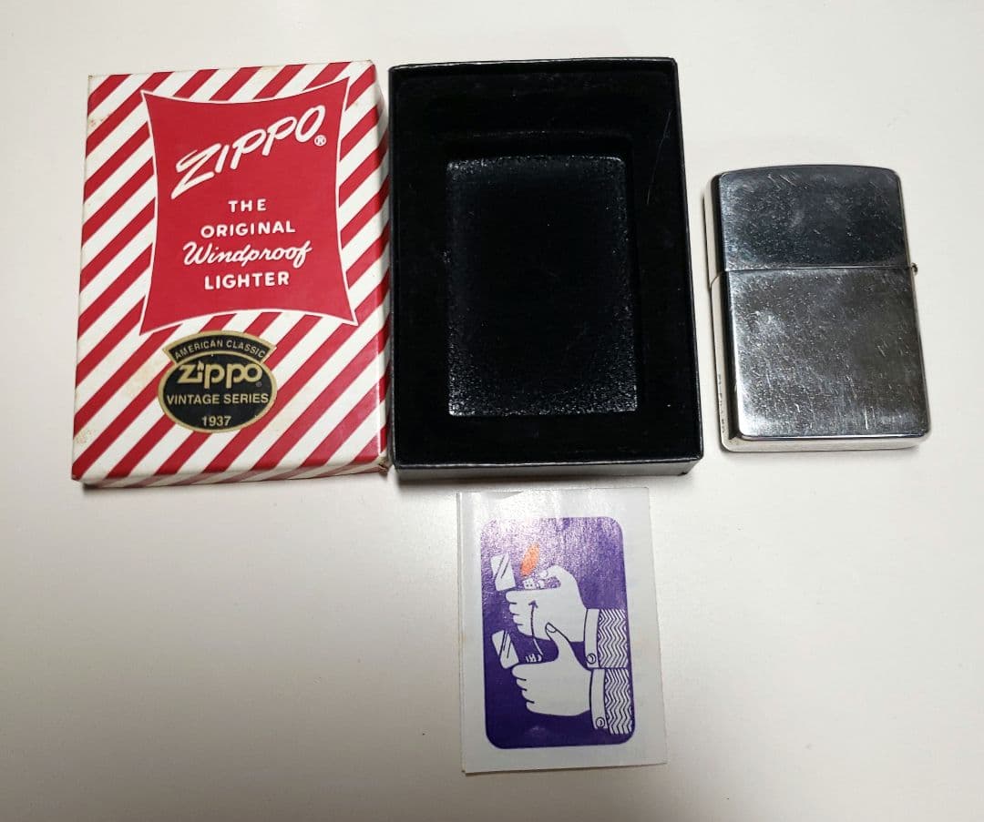 Zippo ジッポー　PT-FILLED 刻印　貴重