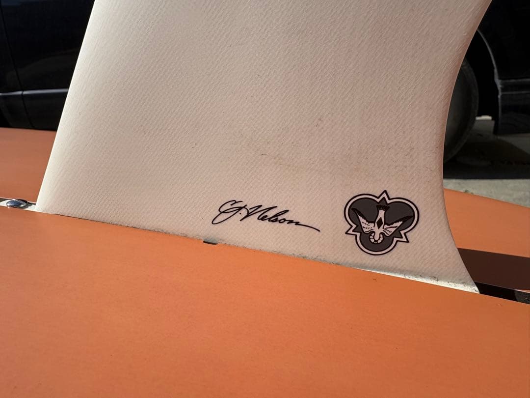 値下げ　クライムサーフボード　ノーズライダー　9,11 Crime