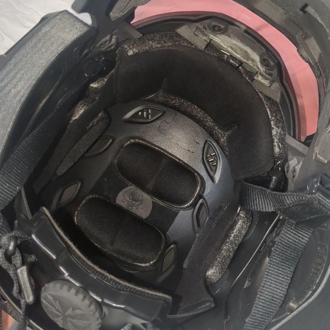 SRU　 タクティカルヘルメット　sr-hel-p1 フルフェイス　ファン付き