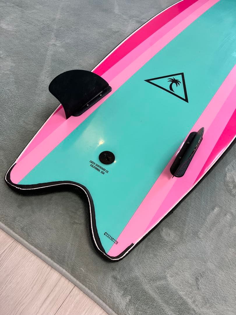 Summer キャッチサーフ　ソフトボード　ツイン