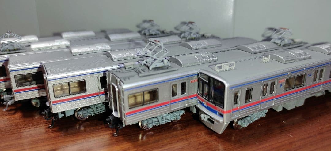 京成3700形(GREEN MAX) 6両編成