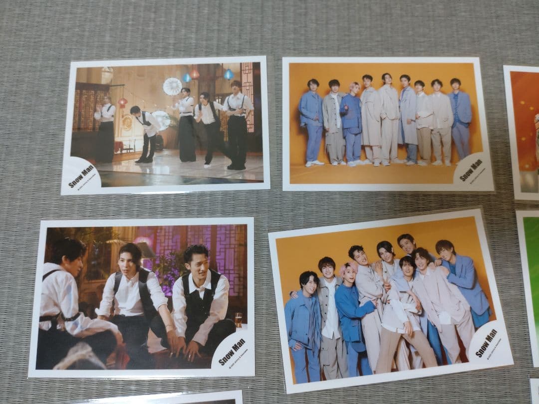  Man 公式写真 バラ売り可能◎７２枚