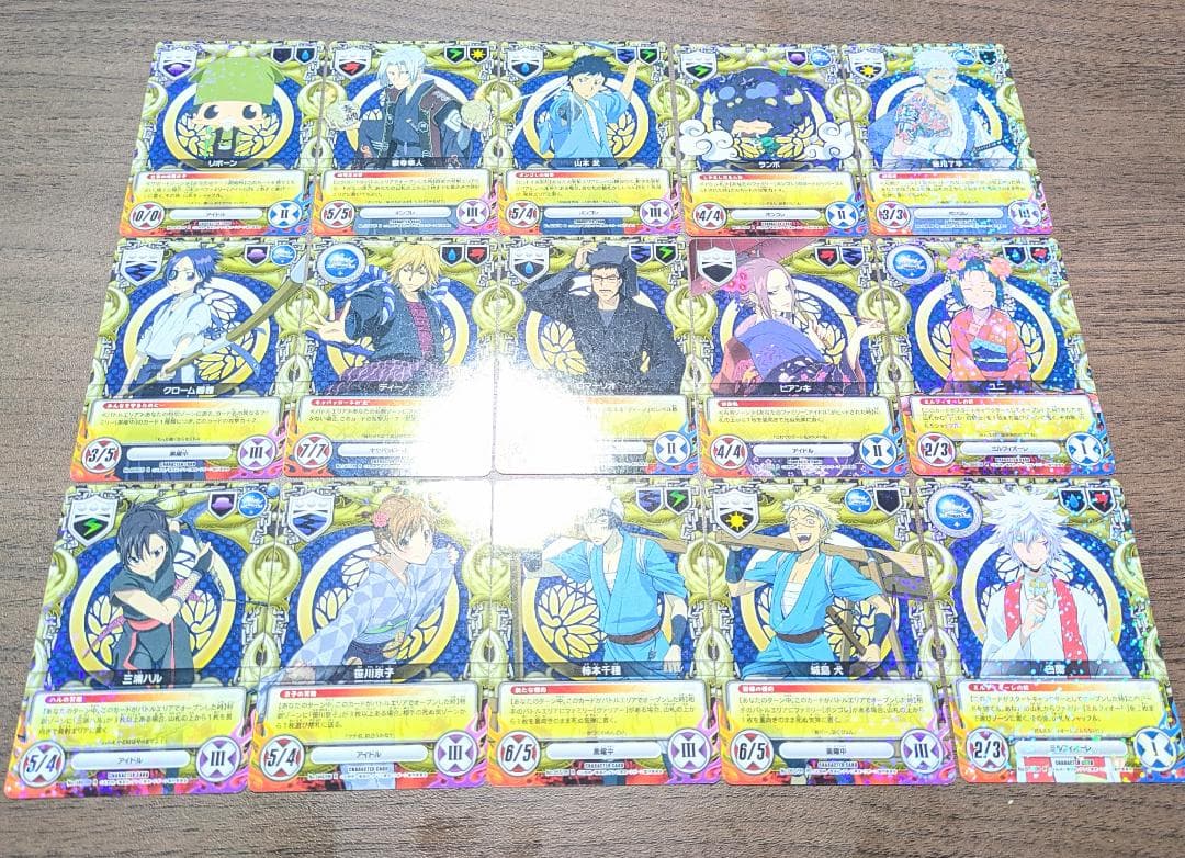 REBORN　リボーン　CCG　セット