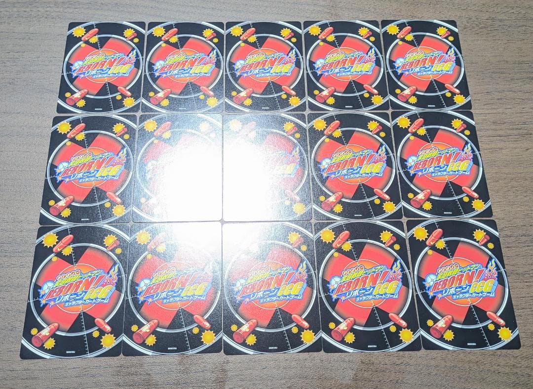 REBORN　リボーン　CCG　セット