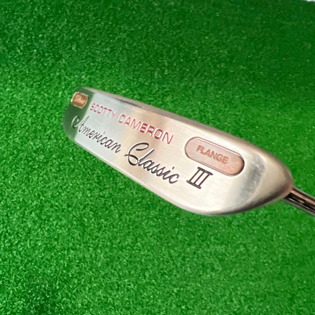 スコッティキャメロン アメリカンクラシックⅢ フランジ ヘッドカバー無し