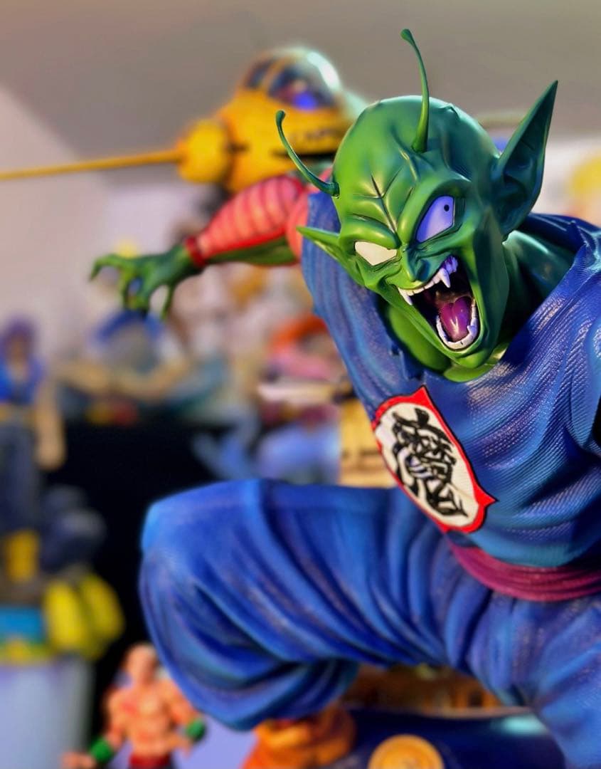 ドラゴンボール　フィギュア　ガレージキット　MRC 孫悟空　ピッコロ  1／4