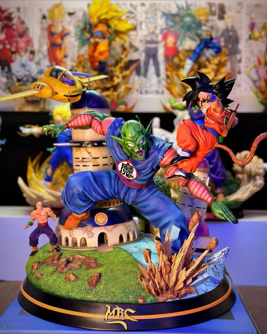 ドラゴンボール　フィギュア　ガレージキット　MRC 孫悟空　ピッコロ  1／4