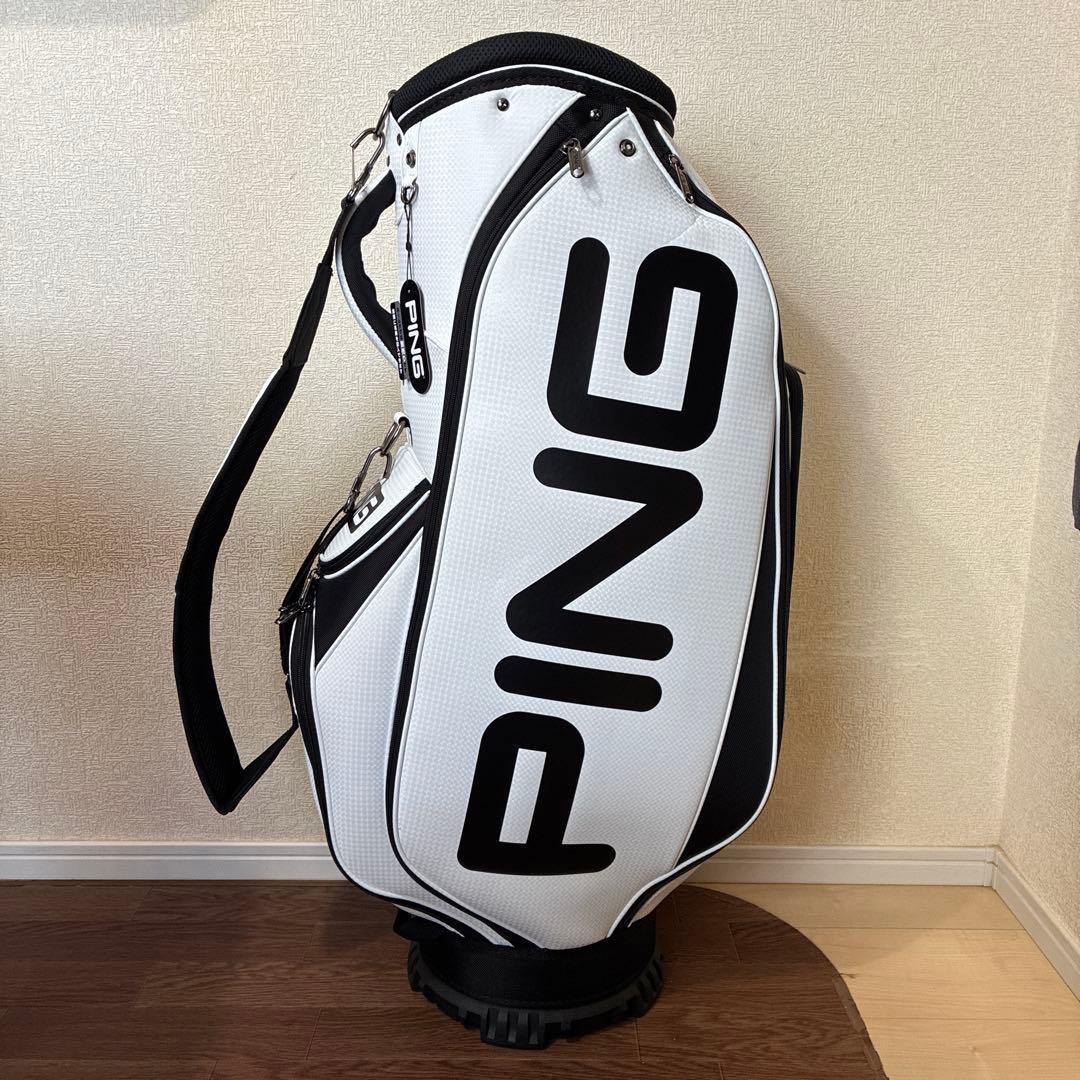 PING ピン ツアーライト [2025 最新モデル]キャディバッグ9.5型