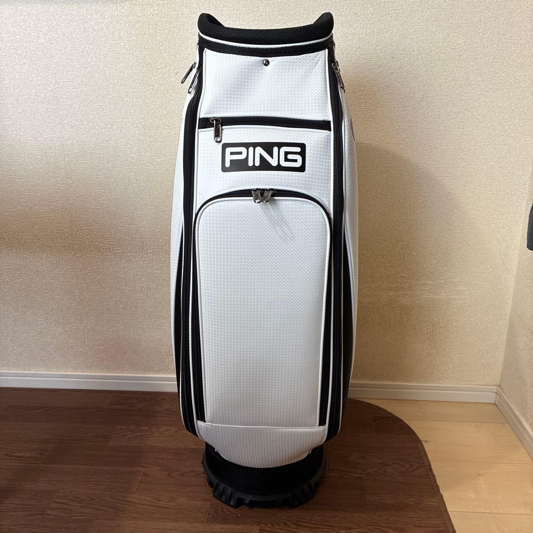 PING ピン ツアーライト [2025 最新モデル]キャディバッグ9.5型