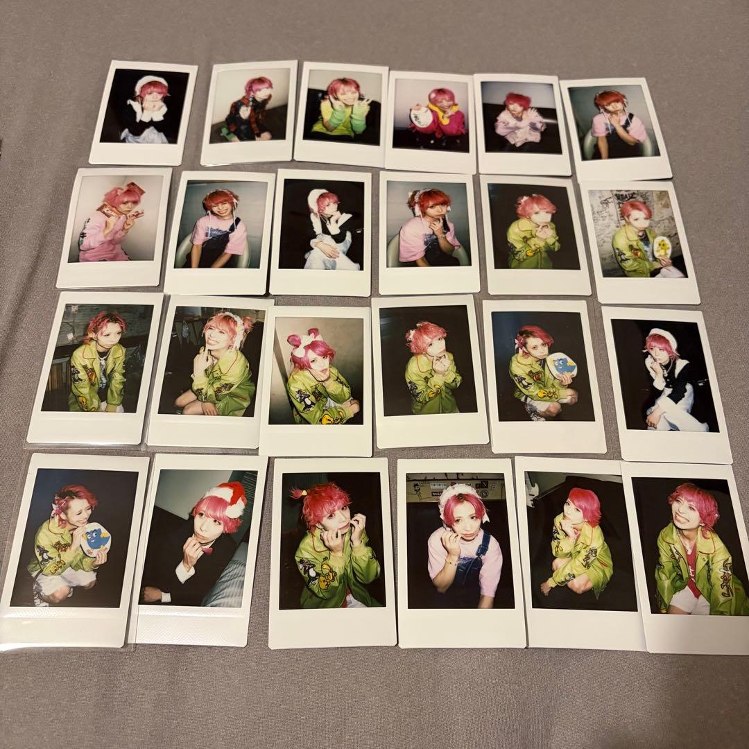 甘い暴力 啓 チェキ75枚(1/19含む)＆グッズセット