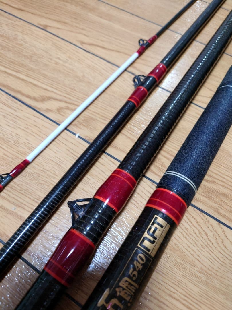 シンです。 NFT 石鯛竿 ボロン 翔 540