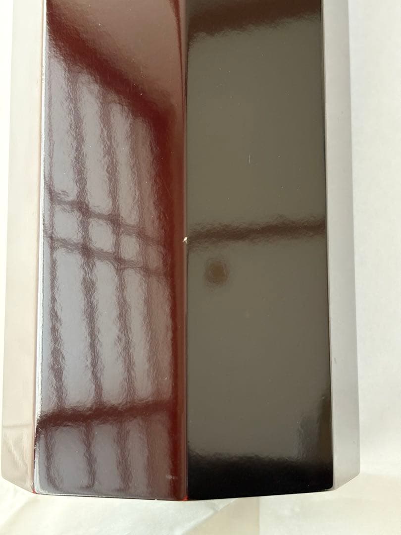 65 　美品　短三管筒　3本セット　溜塗り　華道　格花　花器