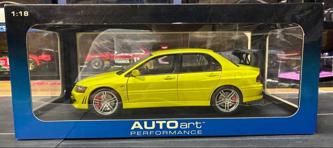 オートアート　1/18 ランエボVII オプショナルキット