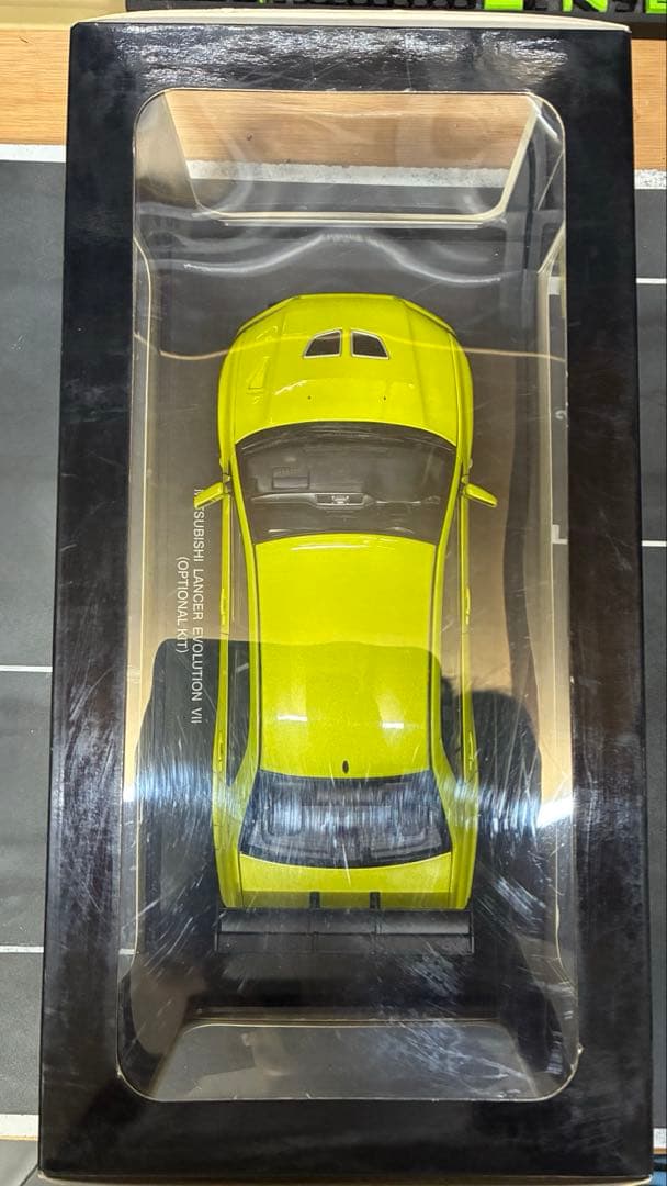 オートアート　1/18 ランエボVII オプショナルキット