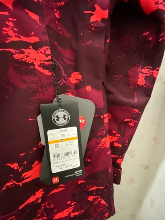 UNDER ARMOUR アンダーアーマー　スキーウェア　Sサイズ