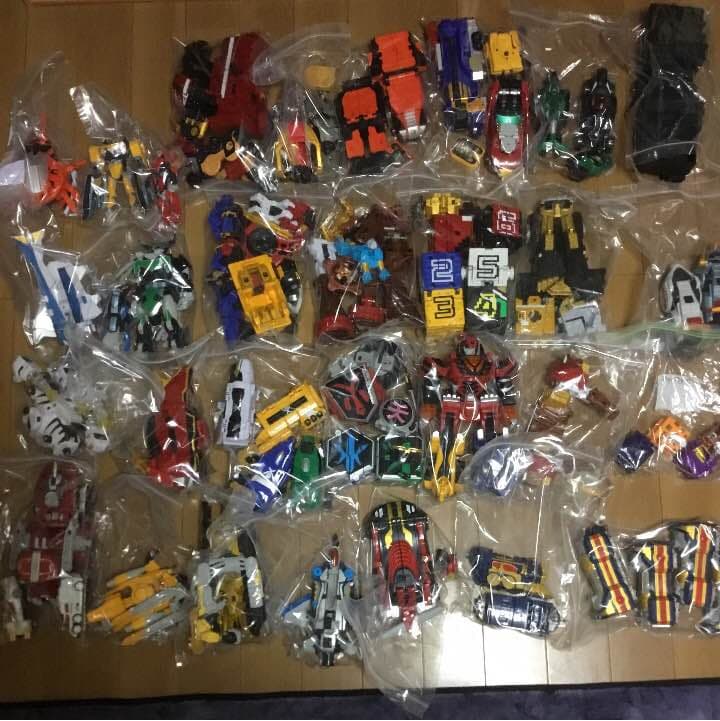 戦隊ロボセット