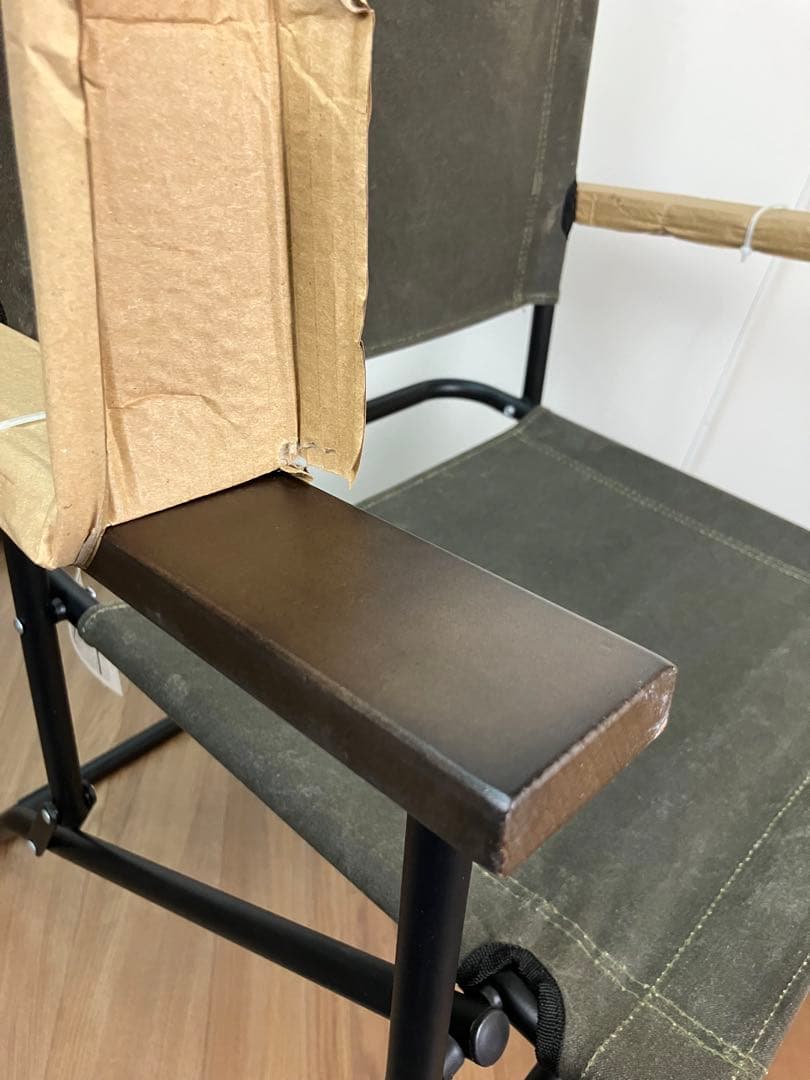 MIKAN ミカン ワックスドキャンバス ローバーチェア ハイ ほぼ未使用