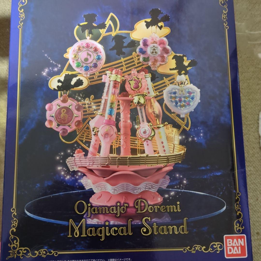 おジャ魔女どれみ マジカルスタンドバンダイ＋マジカルタップ♡プチレシピ②オマケ♥