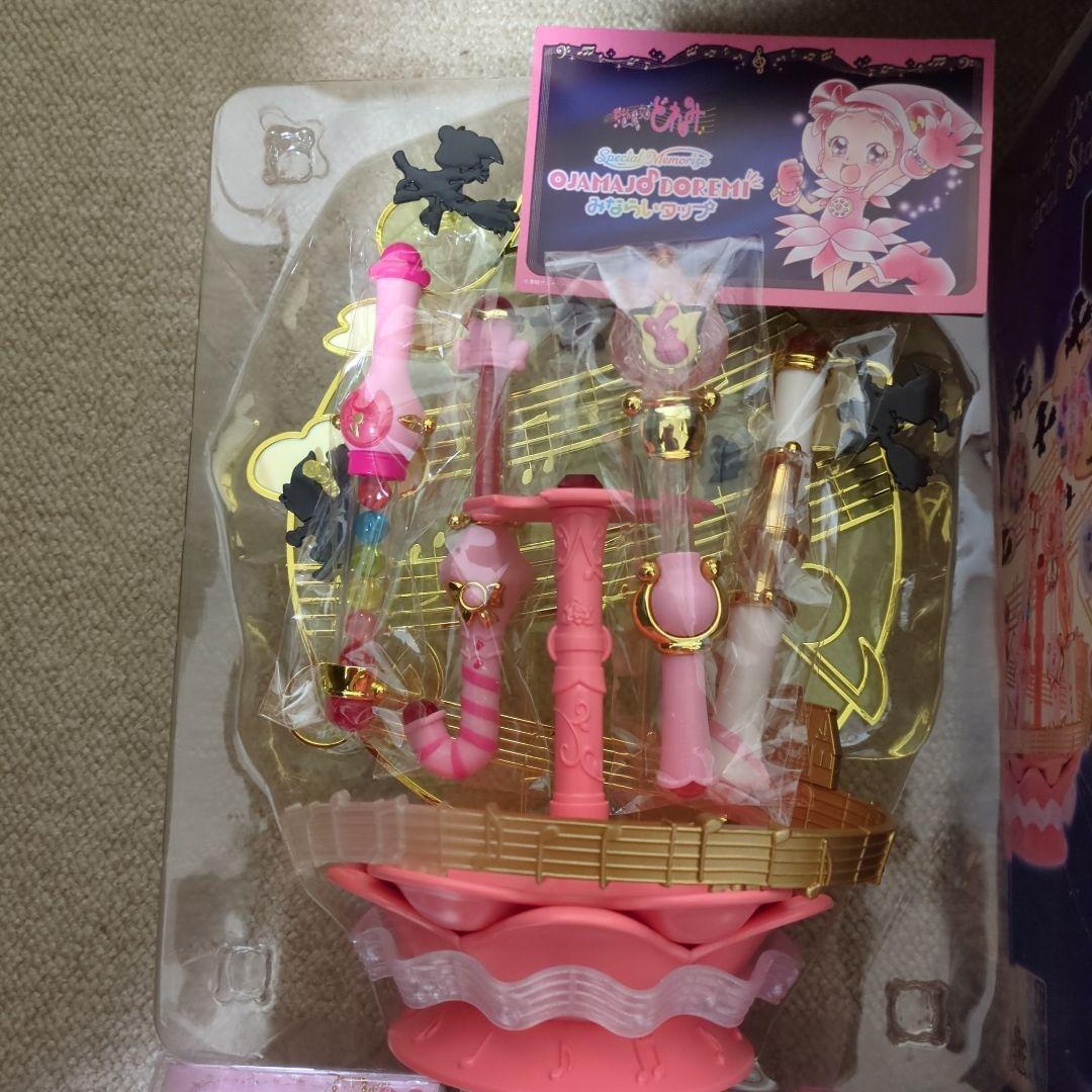 おジャ魔女どれみ マジカルスタンドバンダイ＋マジカルタップ♡プチレシピ②オマケ♥