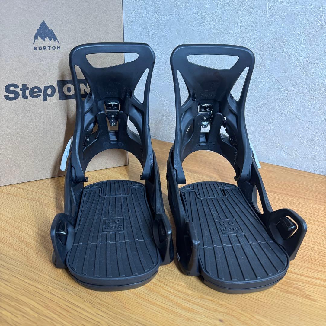 【24cm】 BURTON STEP ON バイン付き バートン ステップオン