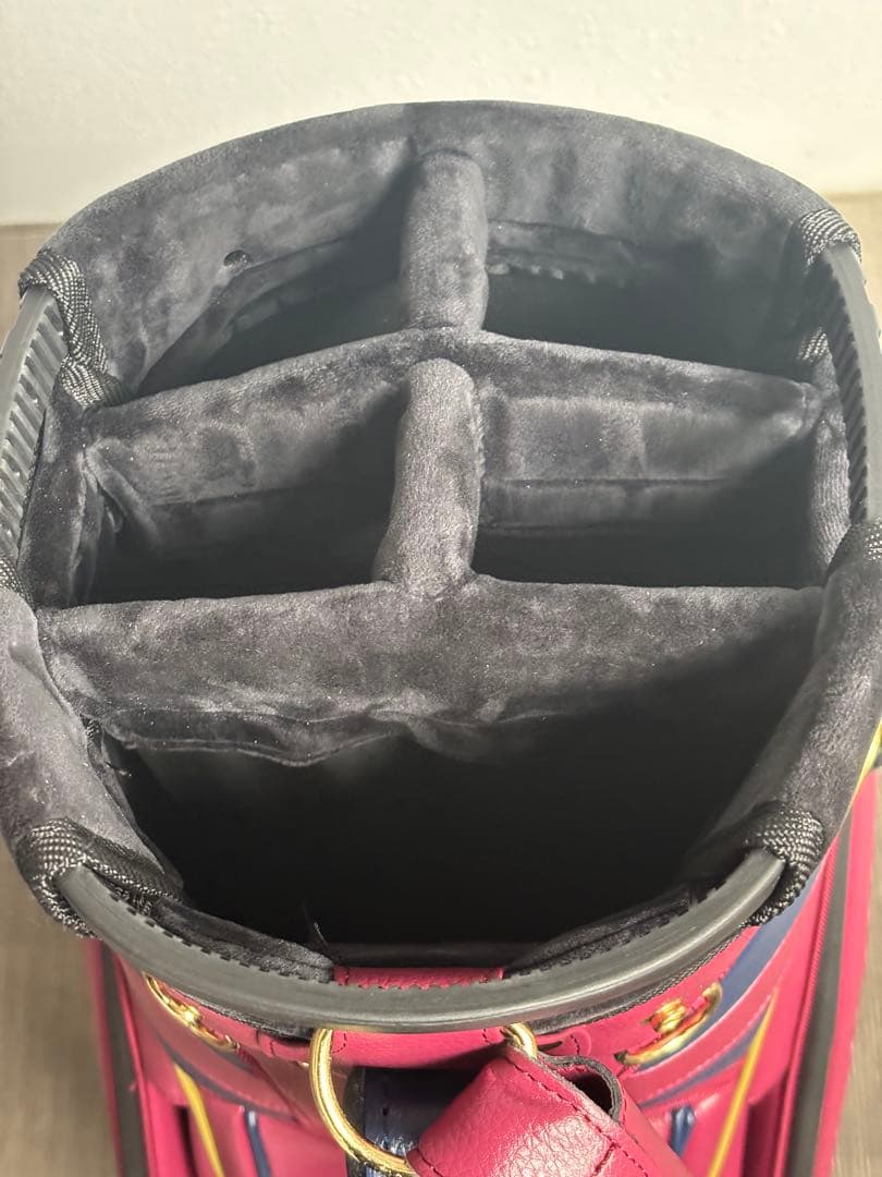 【美品】スリクソン キャディバッグ 松山英樹モデル