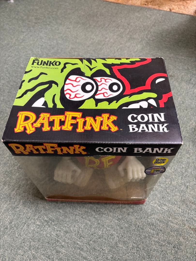 ラットフィンク　バンク