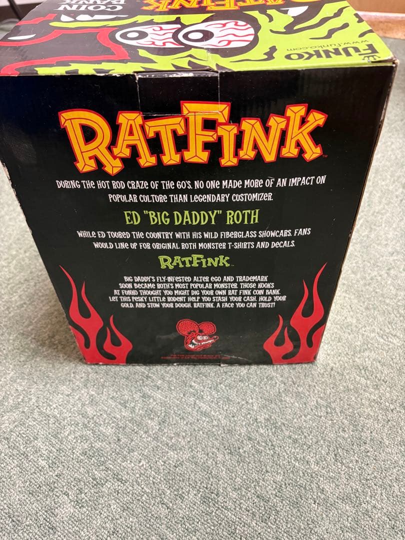 ラットフィンク　バンク