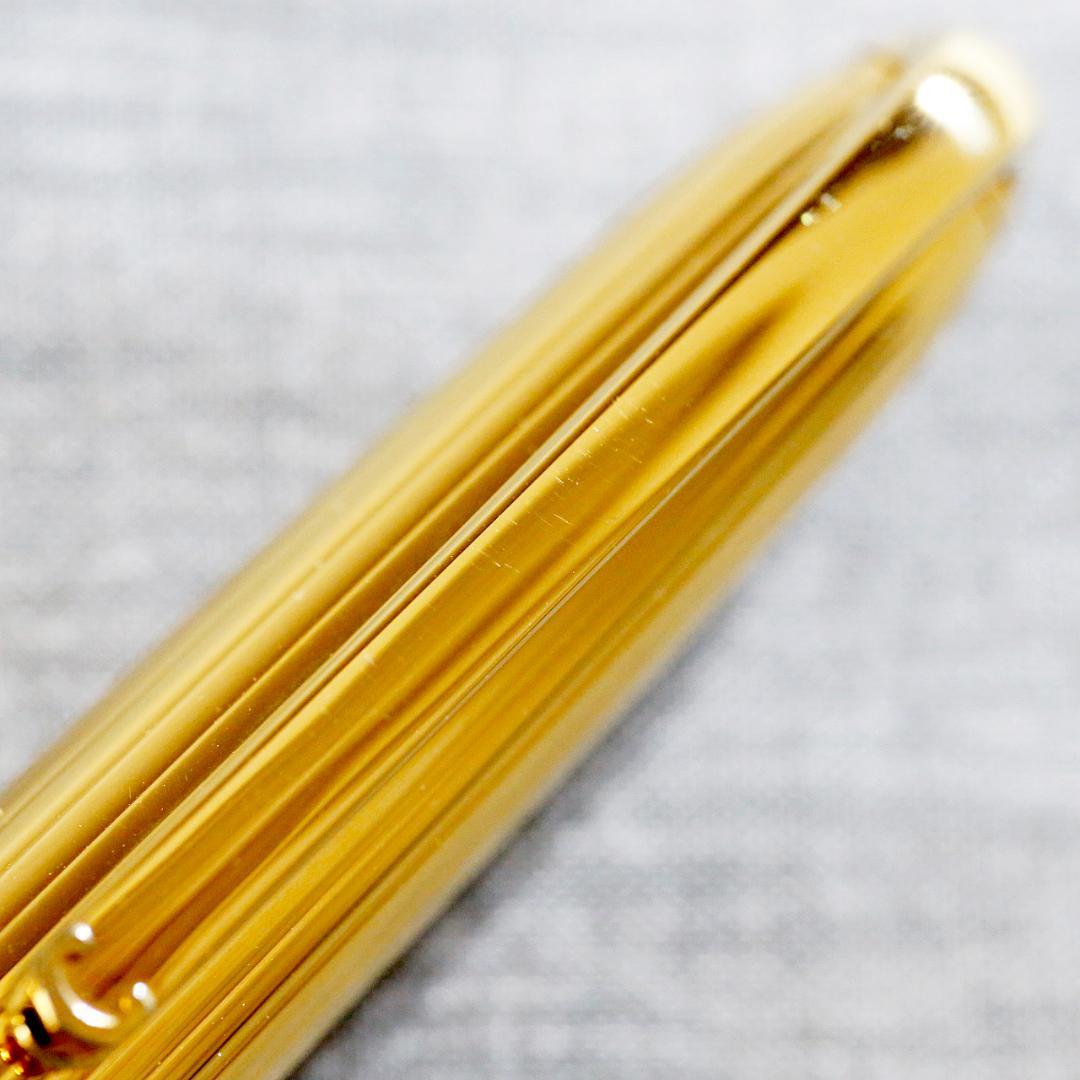 【美品 送料込み】カルティエ ボールペン マスト ゴールド