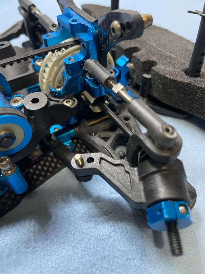 【中古・値下げ】タミヤ　TA06MS【ダンパー無し・アンプ&モーター付き】