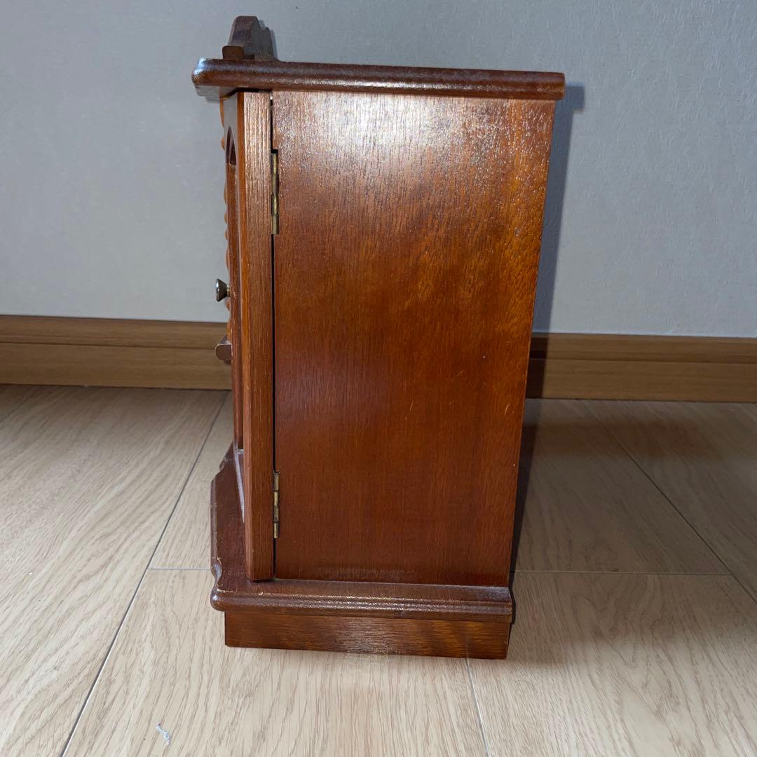 ✨希少✨激レア✨アンティークリトルグレイラビットオルゴール付きジュエリーボックス