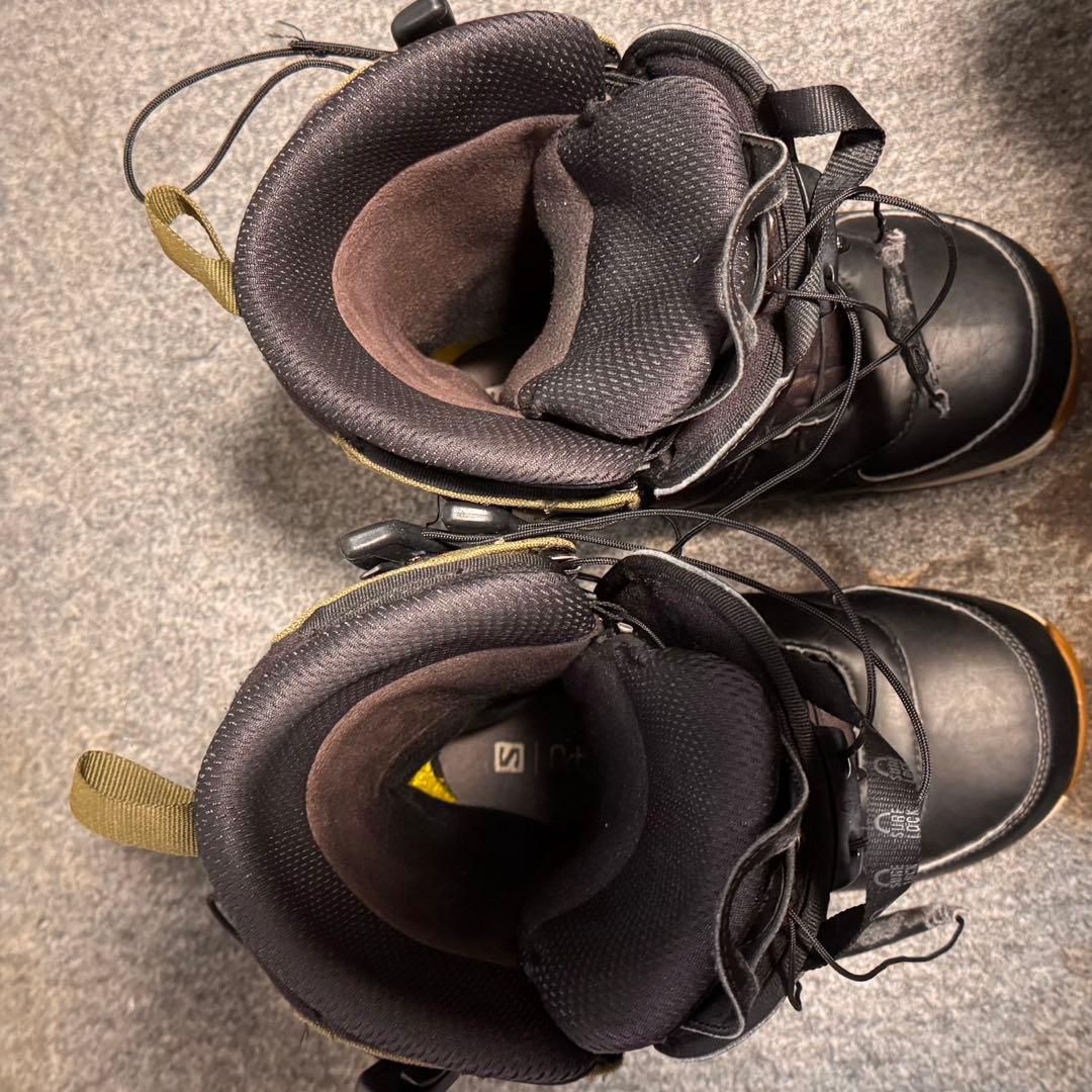 Salomon Launch 紐ブーツ メンズ 25.5使用感あり　即発送可