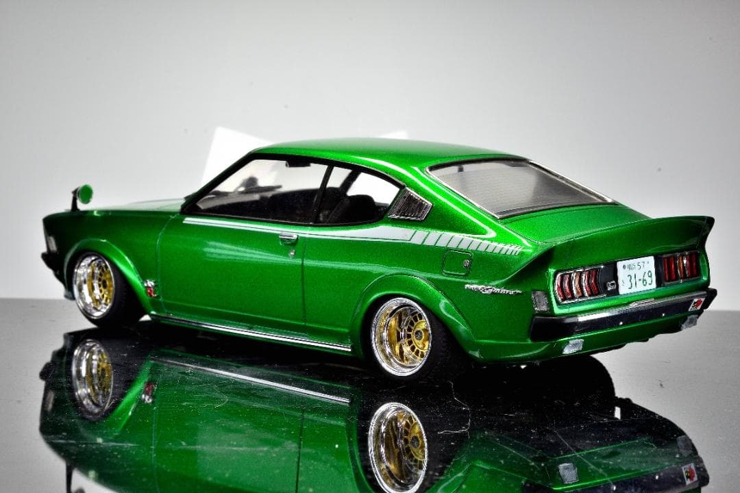 【ハセガワ1/24】ギャランGTO 2000GSR