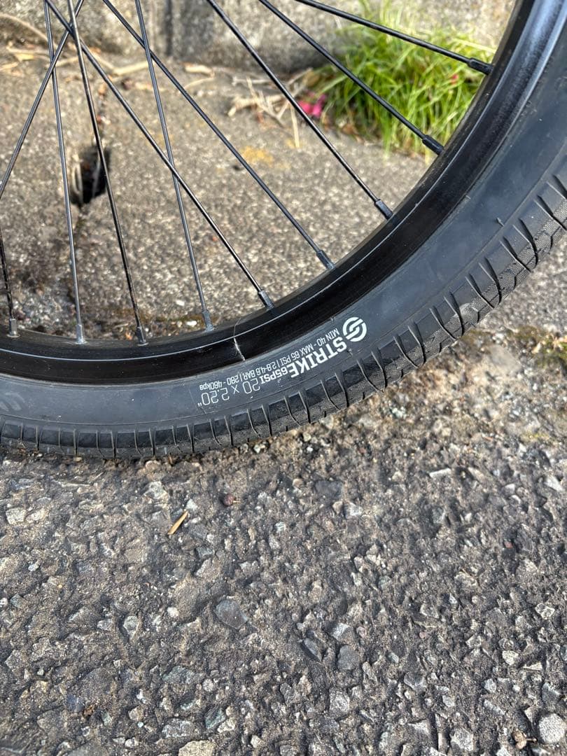 We The People BMX 自転車 アクアブルー