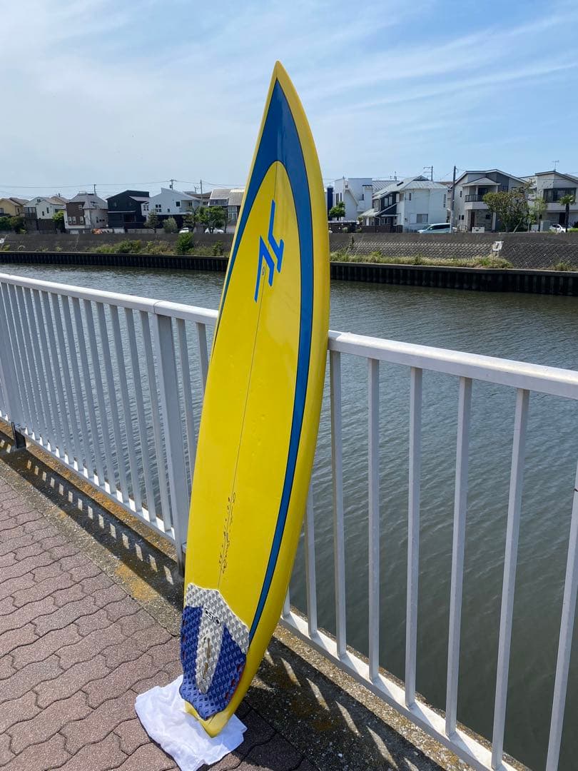 JCジョン.カーパーサーフボード　最軽量2.5kg☆6'0×19\"×2.2\"