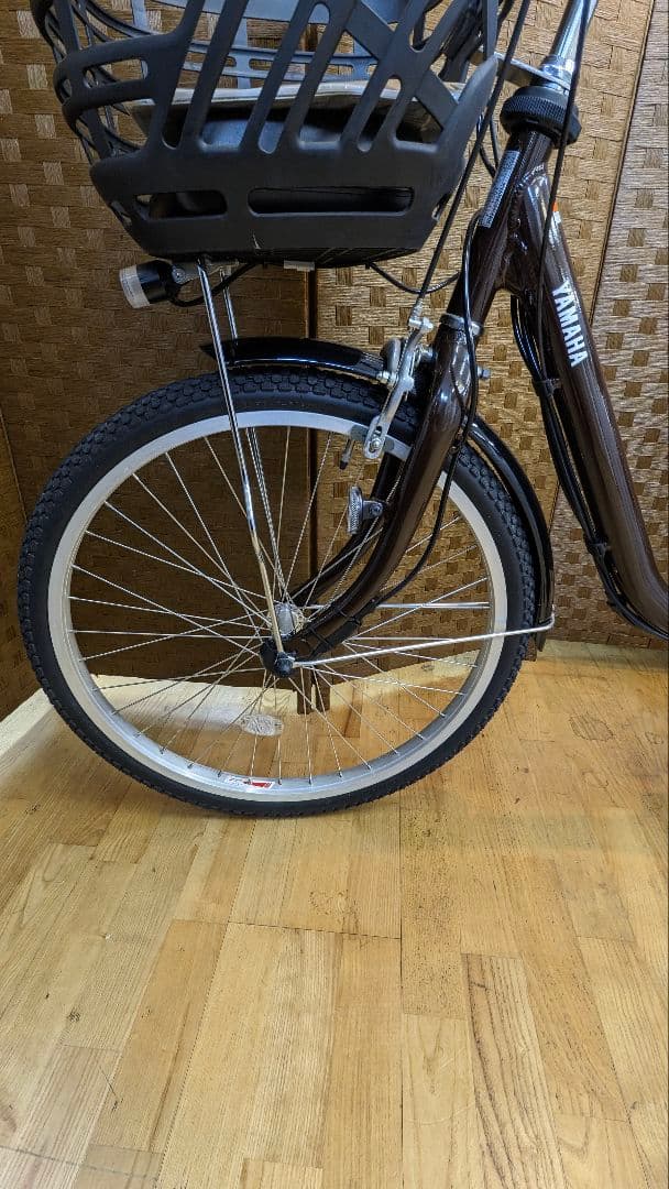 U002 美品　バッテリー良好　電動自転車　YAMAHA　PA24SU
