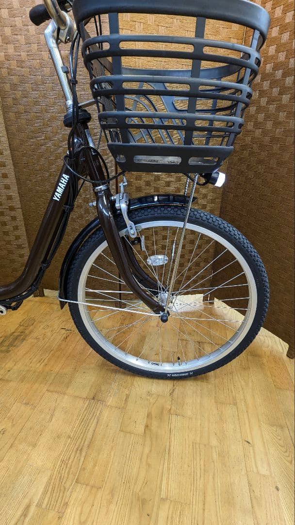 U002 美品　バッテリー良好　電動自転車　YAMAHA　PA24SU