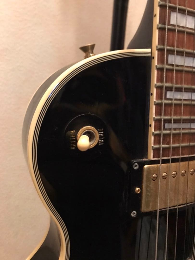 Epiphone Gibson ブラックエレキギター