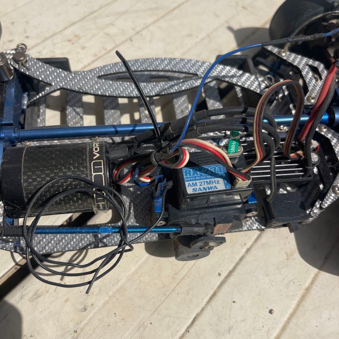 OTA-ゼオン　ホビーラジコンカー カーボンファイバー製