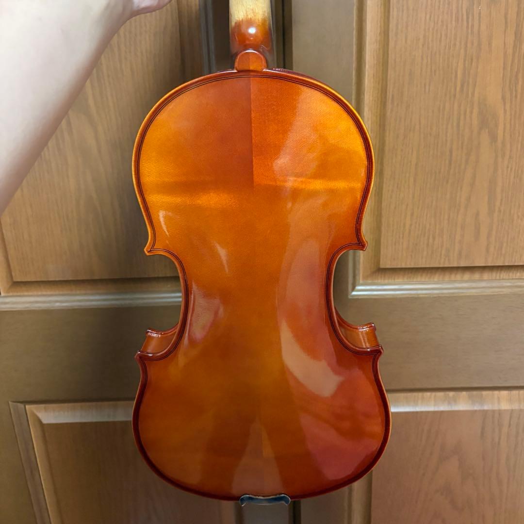 バイオリン 初心者セット VS-1 4/4 肩当て ケース 松脂 保証書 付き