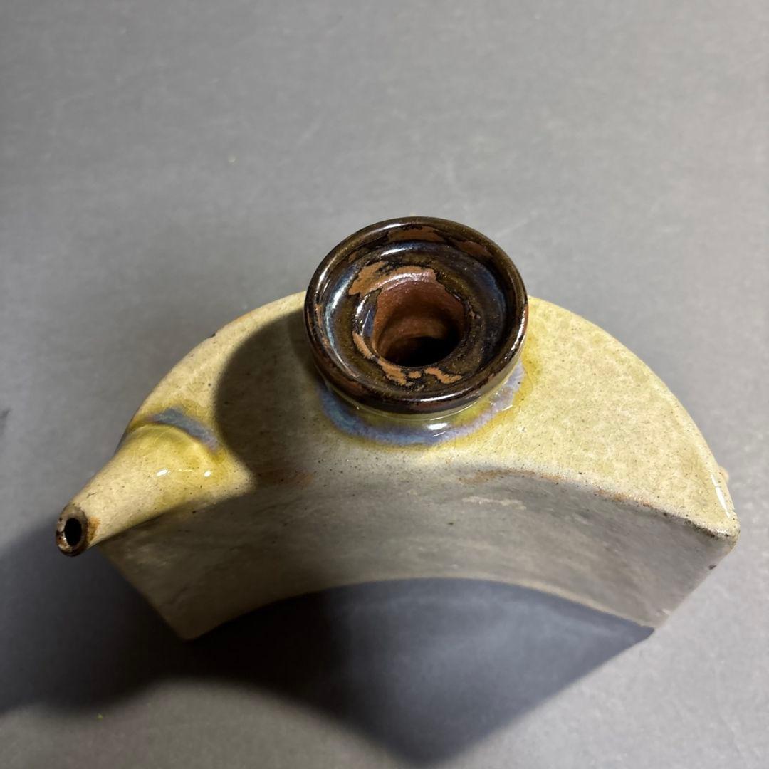 人間国宝　金城次郎　抱瓶　沖縄